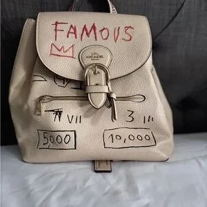 Coach | Bags | Coach X Jean Michel Basquiat Kleo Backpack  display picture 1
